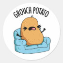 Recherche de canapé autocollants Dessin animé
