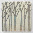 Recherche de bouleaux dessous de verres Paysage