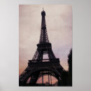 Recherche de romantique vintage posters Tour eiffel