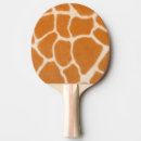 Recherche de girafe raquettes ping pong Orange