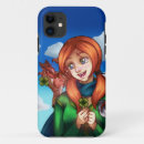Recherche de dragon mignon iphone coques Vert