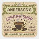 Recherche de grains de café autocollants Espresso