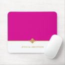 Recherche de hot pink mousepads Moderne