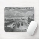 Recherche de canalisation tapis souris Vintage