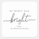 Recherche de joyeux noël joyeux et lumineux autocollants Étiquettes