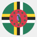 Recherche de dominica autocollants Drapeau de la dominique