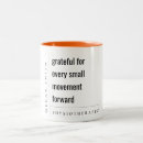 Recherche de mouvement tasses Motivation