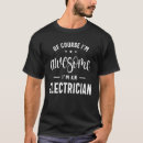 Recherche de electrician tshirts Profession