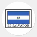 Recherche de san salvador autocollants Drapeau