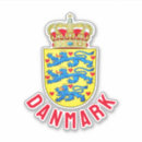 Recherche de nordique autocollants Danemark