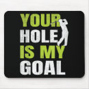 Recherche de humour golf tapis souris Golfeur