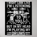 Recherche de batteur drôle posters Vacances