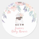 Recherche de agneaux autocollants Rose