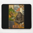 Recherche de style japonais tapis souris Rétro