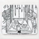 Recherche de inventions tapis souris La science