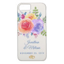 Recherche de anneau iphone coques Aquarelle