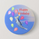 Recherche de dauphin bleu badges Animaux