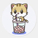 Recherche de thé kawaii autocollants Rose