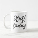 Recherche de commencé tasses Motivation