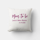 Recherche de baby shower coussins Future maman