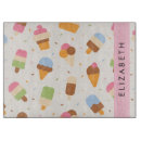 Recherche de glace planches à découper Monogramme