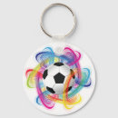 Recherche de de ballon football porteclés Soccer