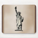 Recherche de statue liberté tapis souris Ordinateur