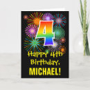 Recherche de 4ème anniversaire cartes Pour tous