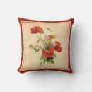 Recherche de clou coussins Rouge