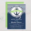 Recherche de nautical bridal shower invitations Ancre
