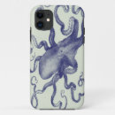Recherche de poulpes iphone coques Poulpe vintage