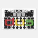 Recherche de double rectangles autocollants Coloré