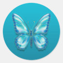 Recherche de aile bleue autocollants Pour elle