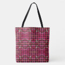 Recherche de tissé sacs Rouge