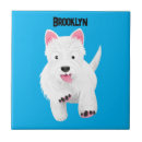 Recherche de westie carreaux Blanc