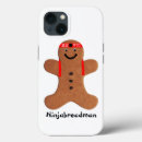 Recherche de biscuit de noël iphone coques Homme de pain d'épices