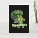 Recherche de brocoli cartes postales Végétarien