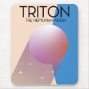 Recherche de neptune tapis souris Lune
