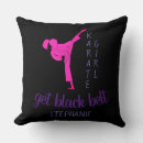 Recherche de arts martiaux coussins Ceinture noire