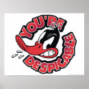 Recherche de cartoon character posters Daffy