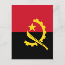 Recherche de luanda cartes postales Drapeau