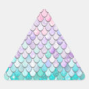 Recherche de fille triangle autocollants Fête