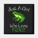 Recherche de mignons grenouille magnets Amant de grenouille