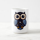 Recherche de hibou lunatique tasses Mignon