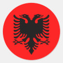 Recherche de albanais autocollants Pays