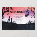 Recherche de partie halloween invitations Hanté