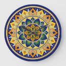 Recherche de tuile espagnole horloges Motif