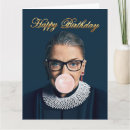 Recherche de juge vœux cartes Ruth bader ginsburg