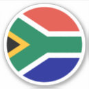 Recherche de l afrique du sud autocollants Drapeau