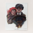 Recherche de illustration romantique puzzles Amour